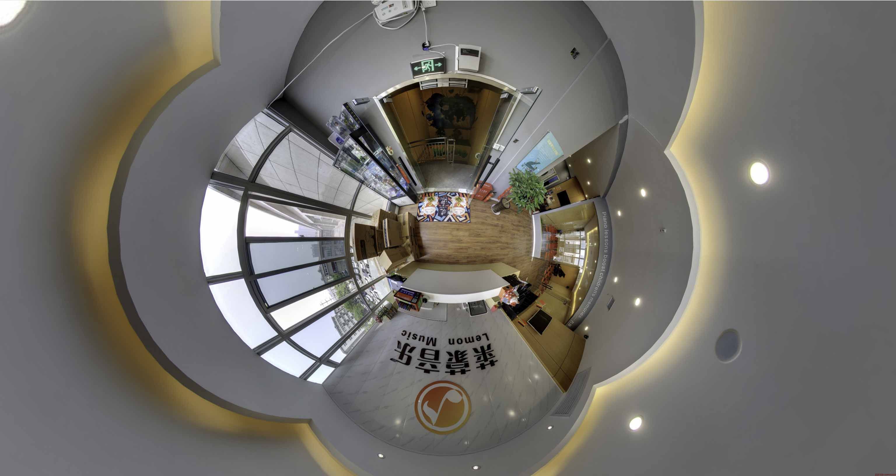 西安莱蒙音乐720全景VR展示