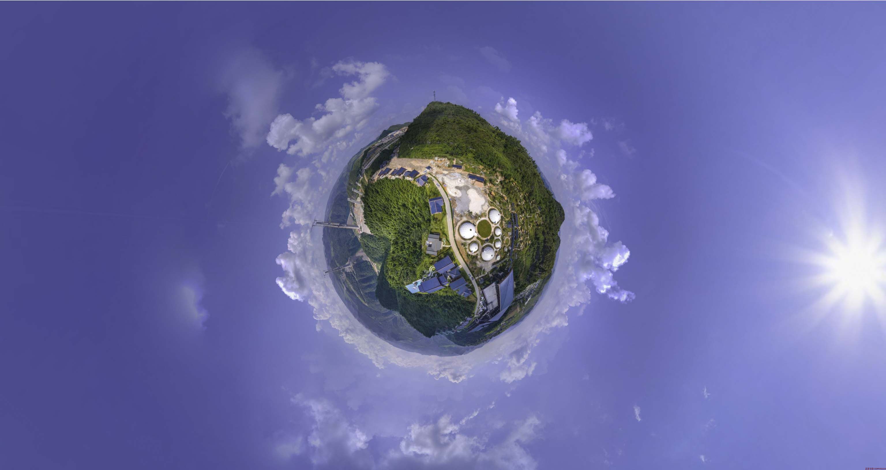 西安中交二公局贵阳项目VR展示